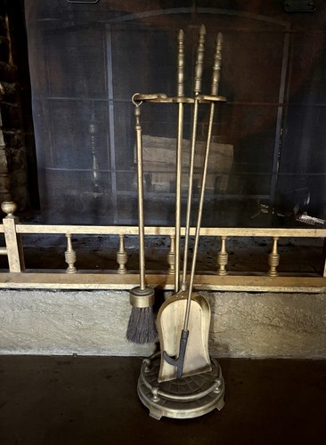 Handsome vintage brass - handsome,