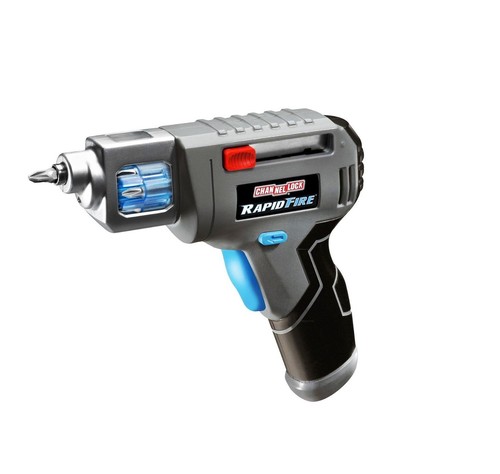 Drill channel lock - lock, fire