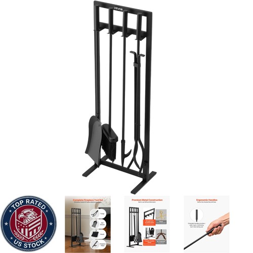 Fireplace tool set pcs - tool, 5