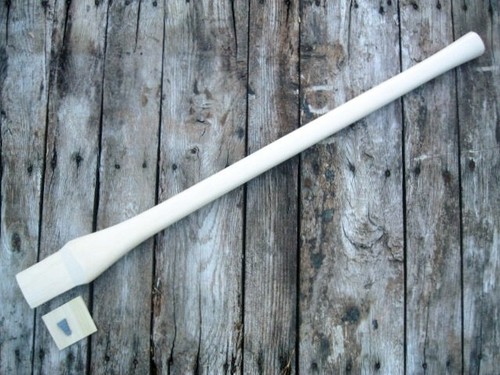 Hickory double bit - hickory, /