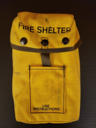 Wildland fire shelter sealed - wildland,