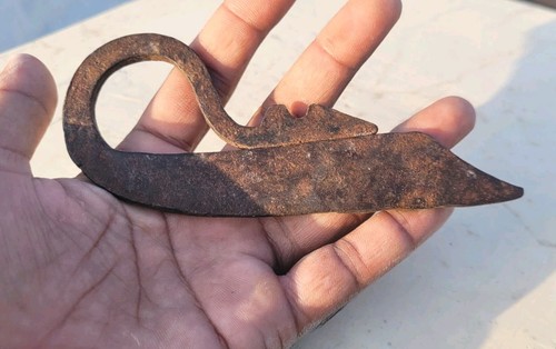 Rare vintage iron fire making - vintage,