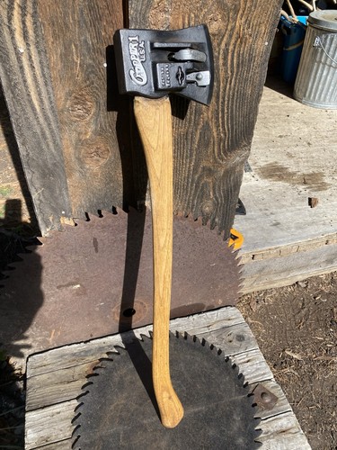 Chopper one fire wood log - chopper,