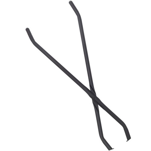 Heavy duty campfire tongs - heavy, 40"