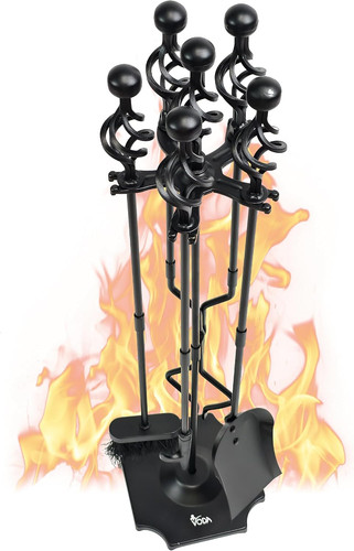 Voda fireplace tool set - set, 33"