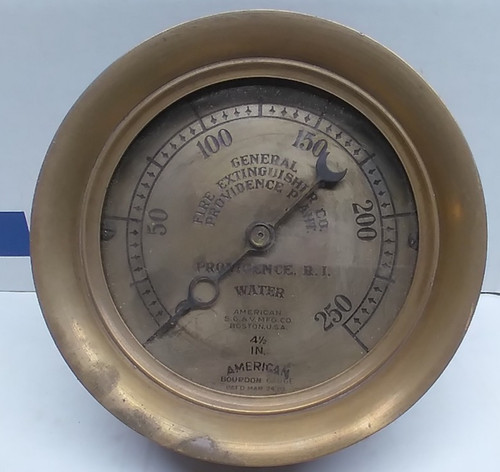 Antique general fire - general,