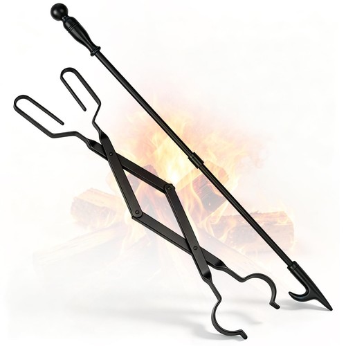 Heavy duty fire - fire, poker