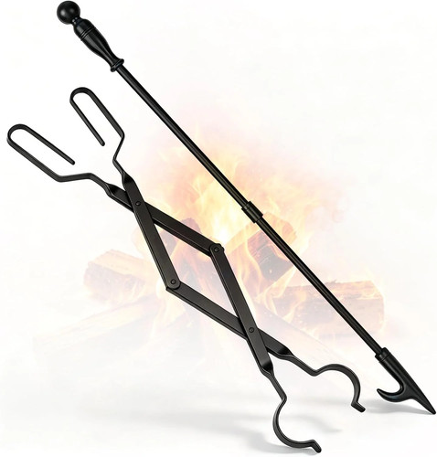 Inch fireplace poker and - poker,