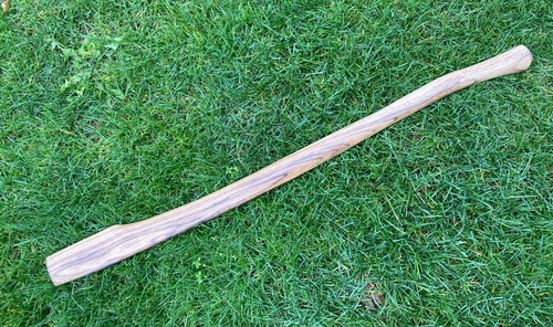 Hickory single bit - hickory, bent
