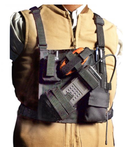 Fire radio chest pack - radio, (does
