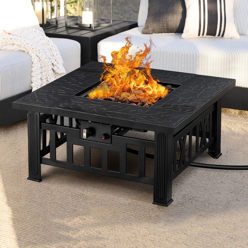 Propane fire pit table 000 - fire, 50.000