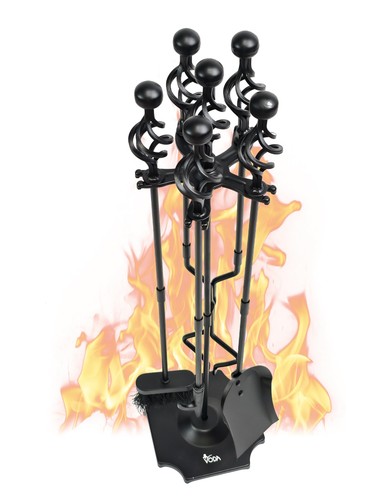 Voda fireplace tool set - voda,