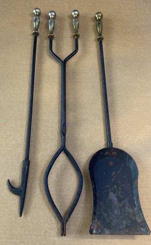 Vintage cast iron brass - cast,