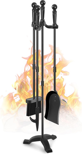Fireplace tools set with - tools,