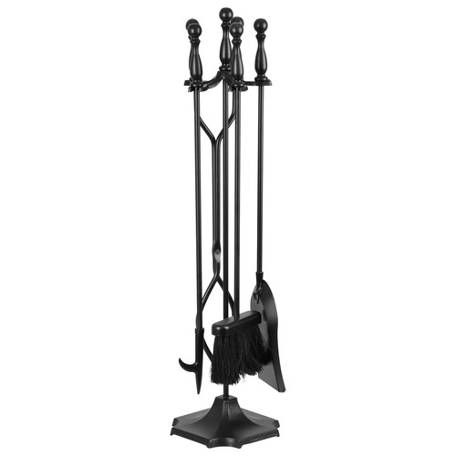 Fireplace tools set 5pcs - set,
