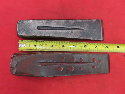 Vtg firewood fire wood log - 2,