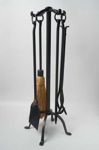 Wrought iron piece - wrought, 5-piece
