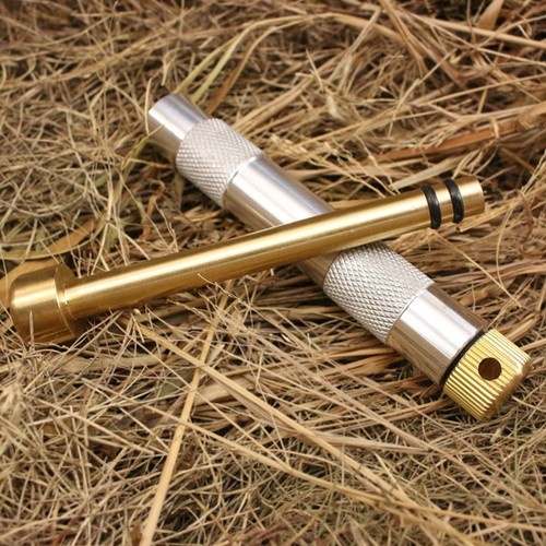 New silver fire - piston,