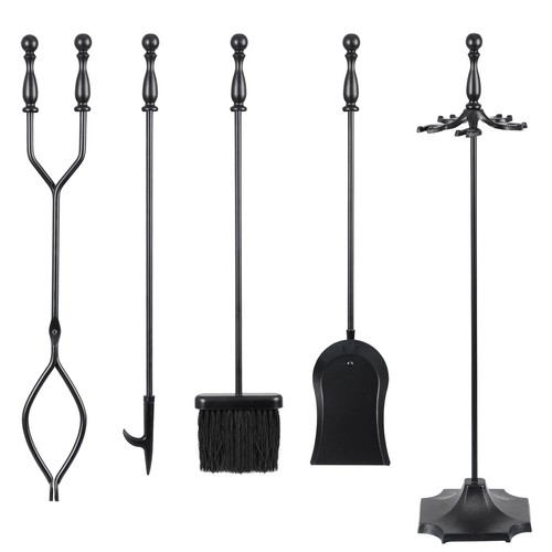 5pcs fireplace tools fire pit - 5pcs,
