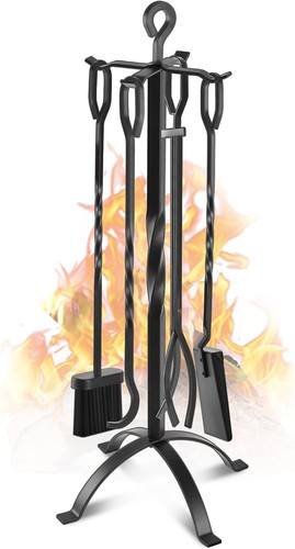 Fireplace tools set 5 - 32",