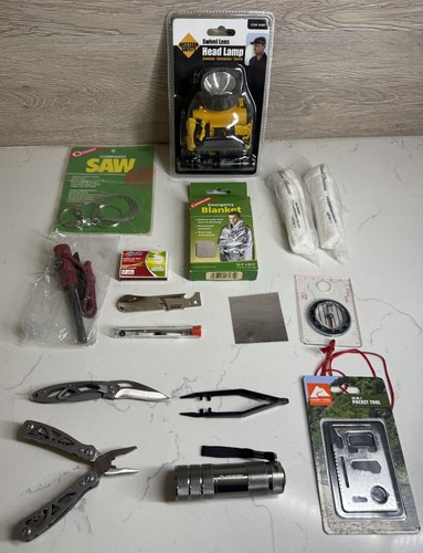 Survival kit lot 16 - survival,