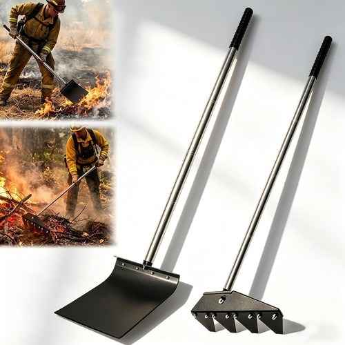 Sets fire rake and - 2,